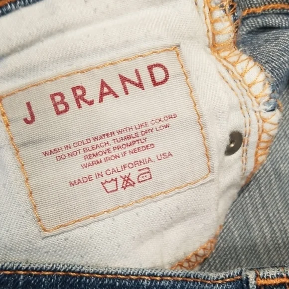 J Brand Raw Hem Jeans - Picture 8 of 8
